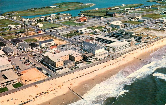 Ocean City Maryland Aerial view of Ocean City