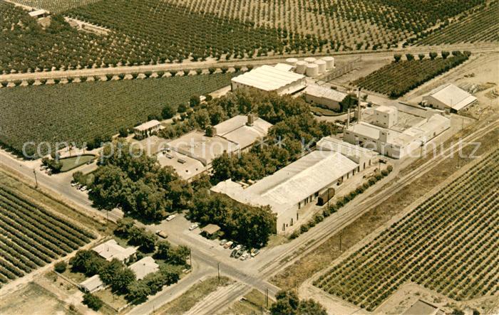 Reedley United States The Christian Brothers Mount Tivy Winery Air view