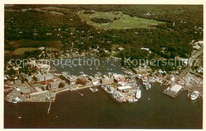 Woods Hole Oceanographic Institution Marine Biological Laboratory Air view