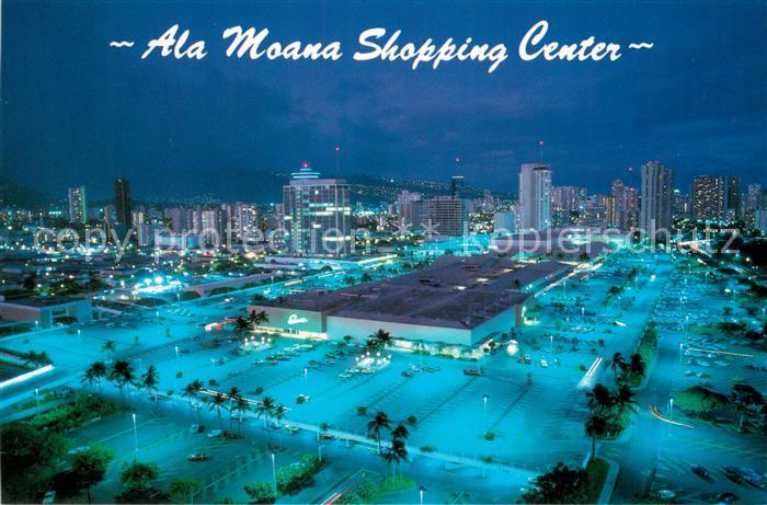 Honolulu Ala Moana Shopping Center
