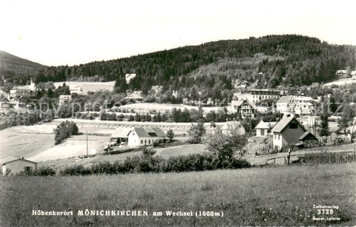 Moenichkirchen am Wechsel