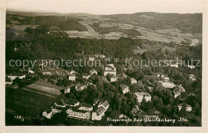 Bad Gleichenberg Fliegeraufnahme