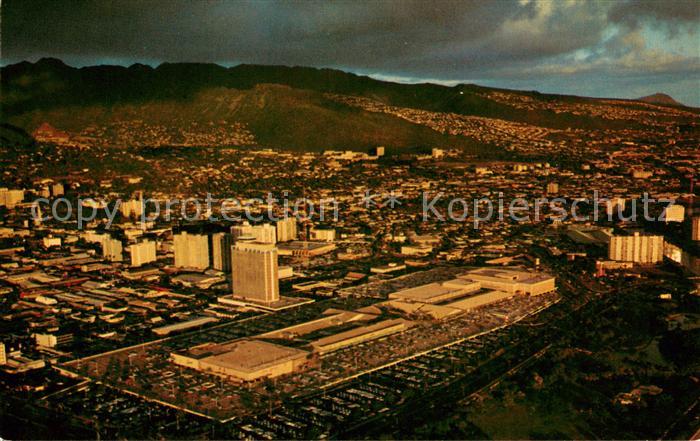 Waikiki Ala Moana Center at Sunset