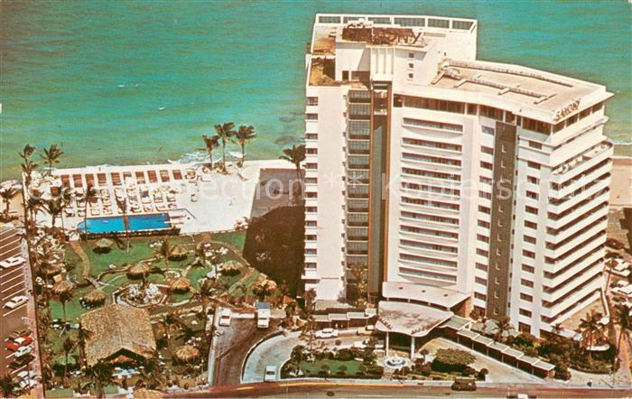 Miami Beach The Saxony Air view