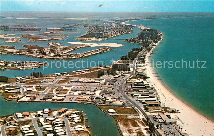 Treasure Island Air view