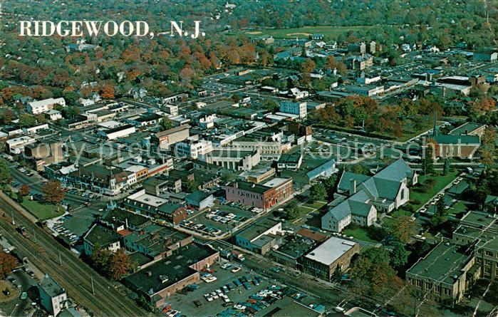 Ridgewood New Jersey Air view