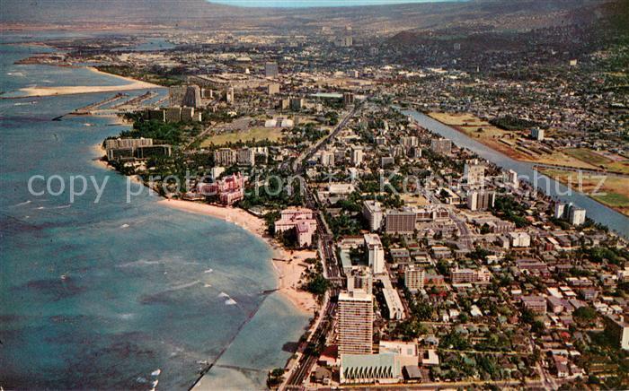 Waikiki Air view