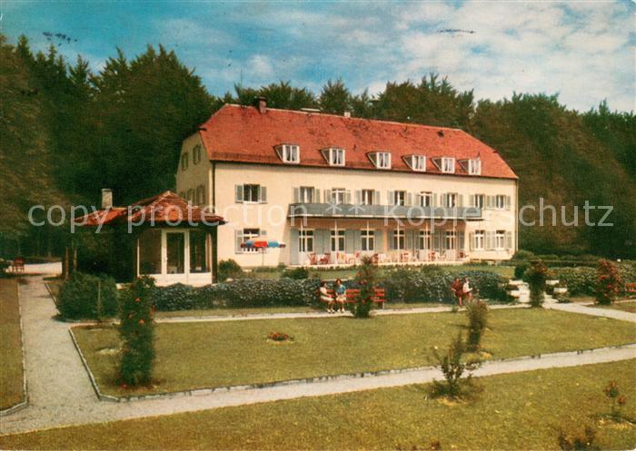 Dorfen Wolfratshausen Muettererholungsheim Buchenwinkel der AWO