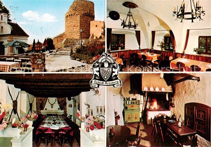 Kipfenberg Altmuehltal Ferienhotel Schloss Arnsberg Gastraeume