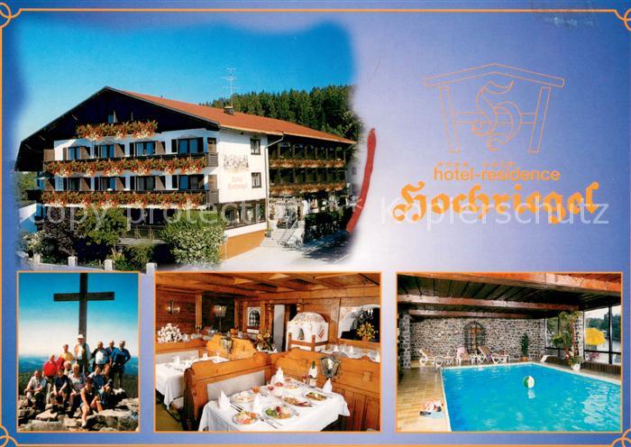 Klingenbrunn Hotel Residence Hochriegel Gaststube Hallenbad Gipfelkreuz