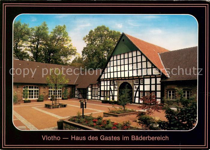 Vlotho Haus des Gastes im Baederbereich