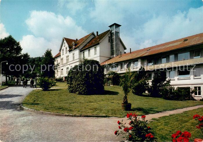 Vlotho Kursanatorium Bad Seebruch