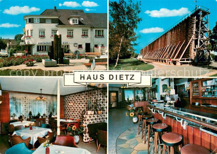 Bad Westernkotten Haus Dietz Gaststube Bar Saline