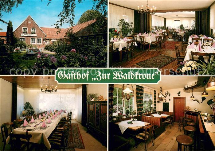 Legden Gasthof Zur Waldkrone Gastraeume