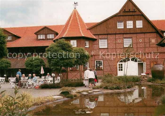 Legden Dorf Muensterland Dorfplatz