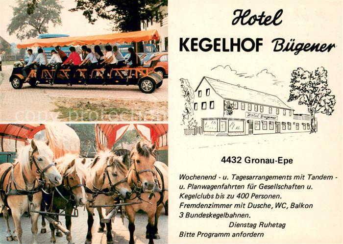 Epe Westfalen Hotel Kegelhof Buegener Pferdewagen Stretchmobil