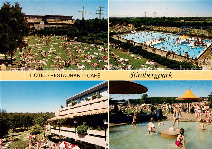 Oer-Erkenschwick Hotel Restaurant Cafe Stimbergpark Liegewiese Schwimmbad Strand