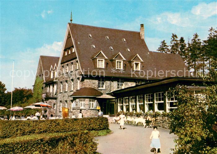 Dahle Altena Kohlberghaus Hotel Restaurant Kaffeeterrassen