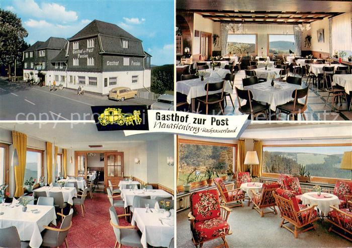 Neuastenberg Gasthof zur Post Gastraeume