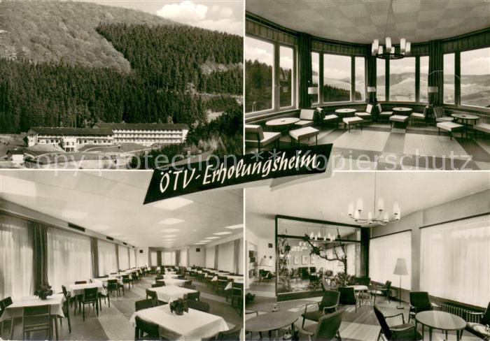 Niedersfeld oeTV Erholungsheim