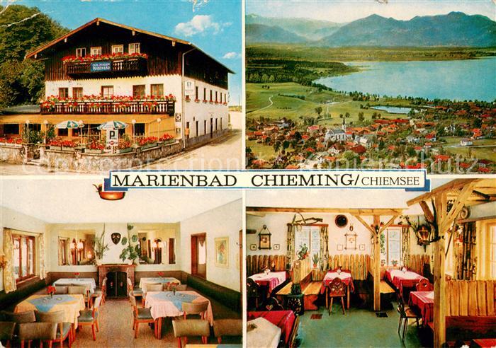Chieming Chiemsee Cafe Restaurant Marienbad Gastraeume Panorama