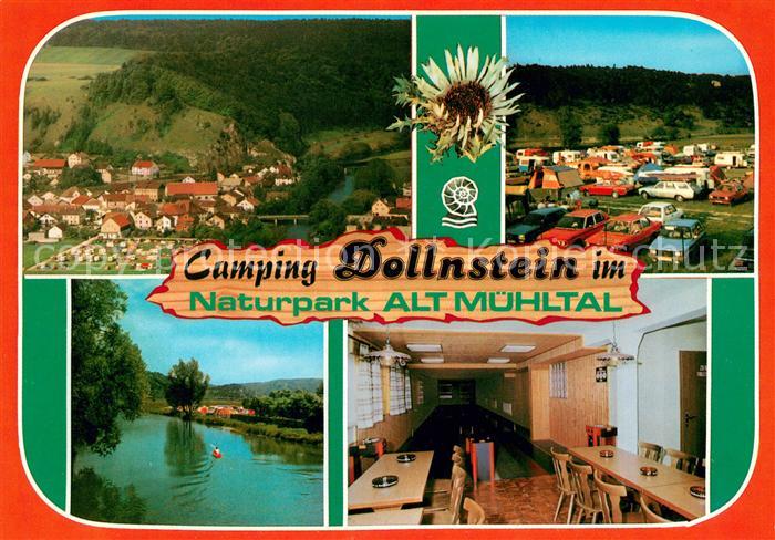 Dollnstein Panorama Campingplatz Dollnstein Kegelbahn