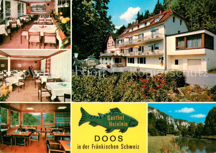 Doos Forchheim Gasthof Heinlein Gastraeume Teich