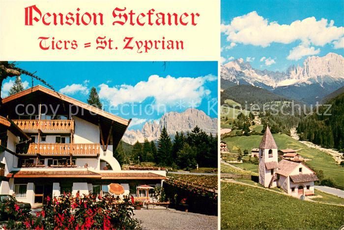 St Zyprian Pension Stefaner Kirche