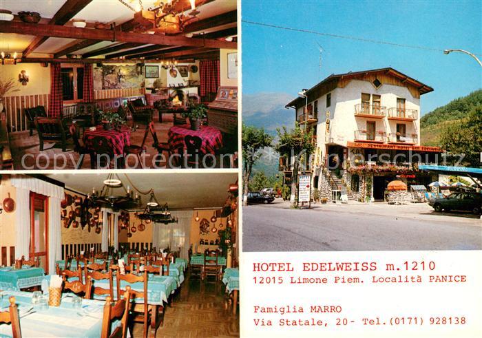 Limone Piemonte Hotel Edelweiss Gastraeume