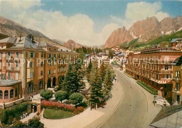 Cortina d Ampezzo Grandi Alberghi Savoia