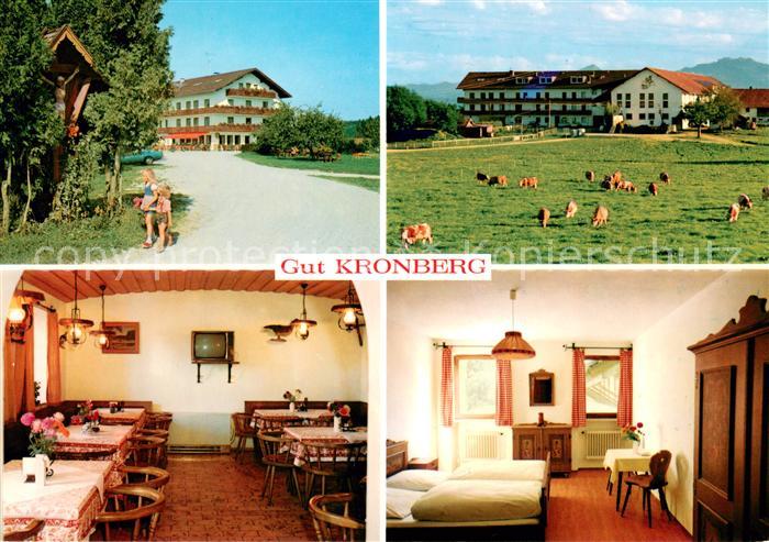 Kronberg Hoeslwang Gut Kronberg Gaststube Zimmer Wiese