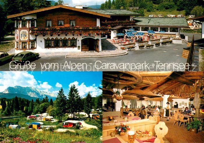 Klais-Kruen Alpen Caravanpark Tennsee Camping Gastraum