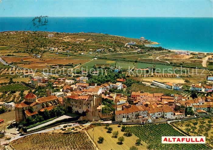 Altafulla Fliegeraufnahme