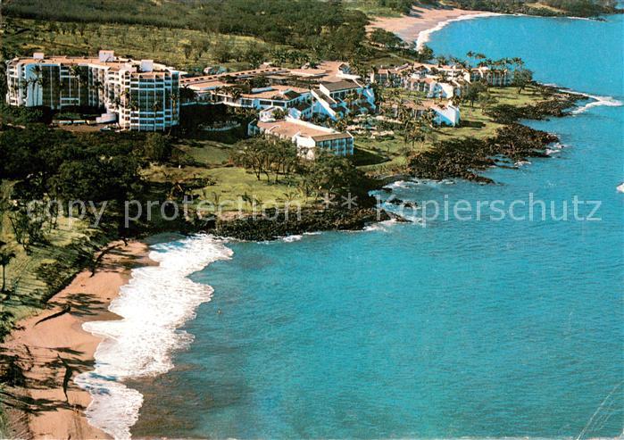 Kihei Hotel Inter Continental Maui Fliegeraufnahme
