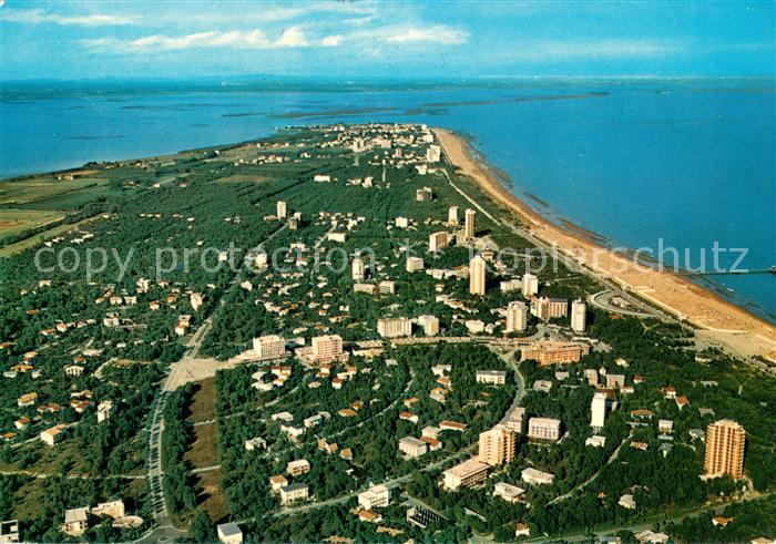 Lignano Fliegeraufnahme