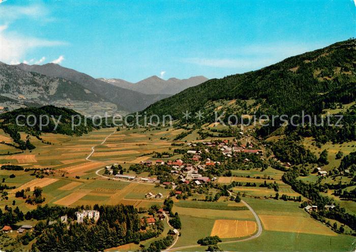 Treffling Fliegeraufnahme