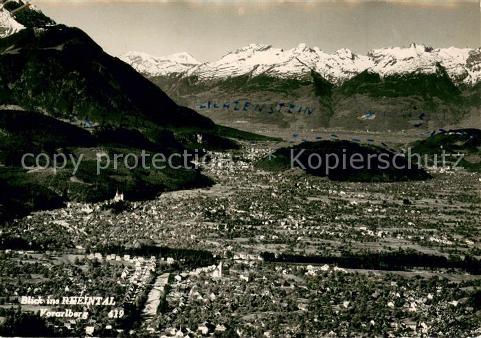 Feldkirch Vorarlberg Fliegeraufnahme