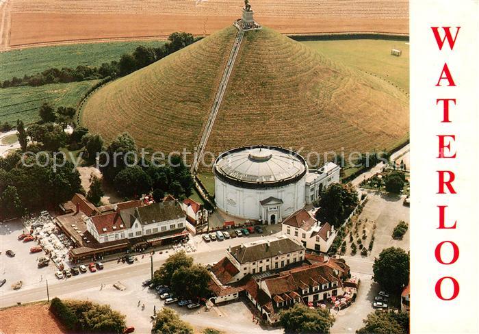 WATERLOO  Bruessel Brussels BRUXELLES Fliegeraufnahme