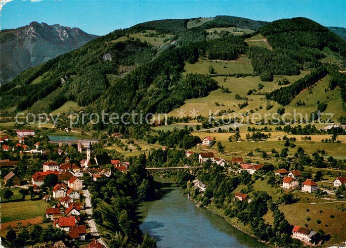 Ternberg Fliegeraufnahme