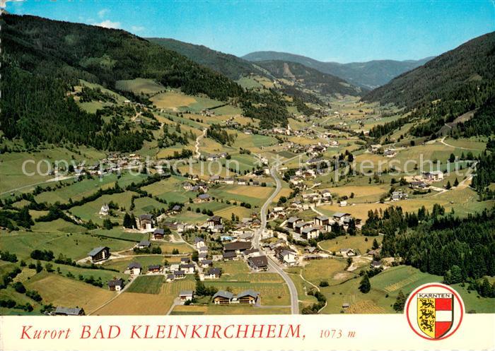 Bad Kleinkirchheim Kaernten Fliegeraufnahme