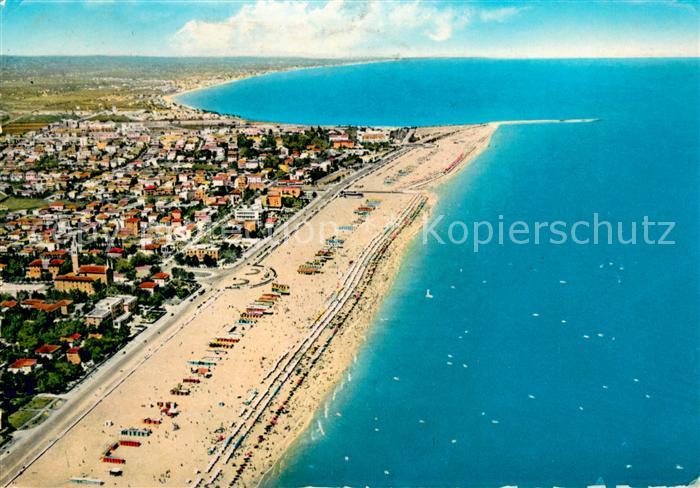 Rimini Fliegeraufnahme