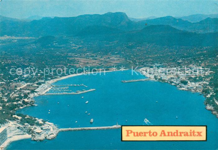 Andraitx Puerto Fliegeraufnahme