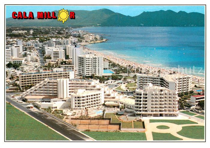 Cala Millor Mallorca Fliegeraufnahme