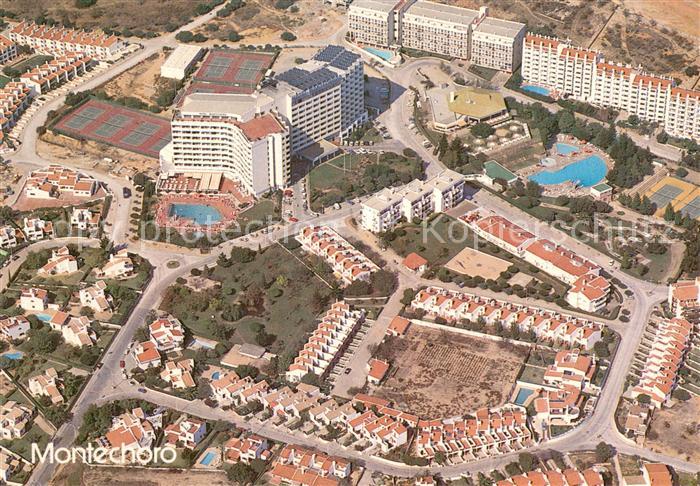 Albufeira Montechoro Fliegeraufnahme