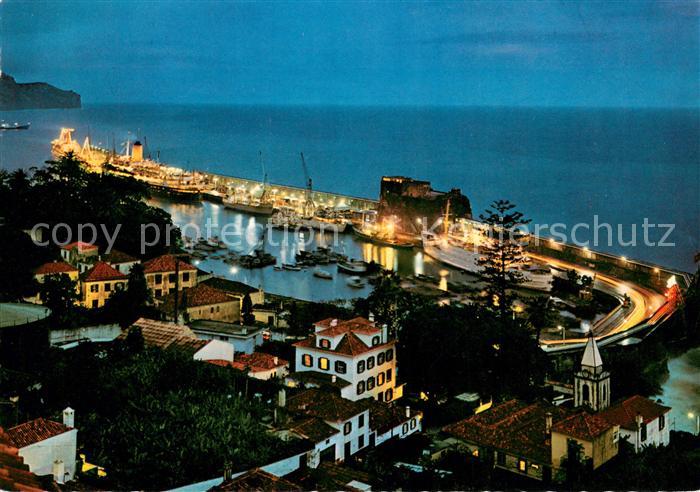 Funchal Vista do Porto