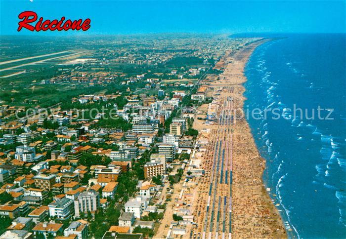 Riccione Panorama dall aereo