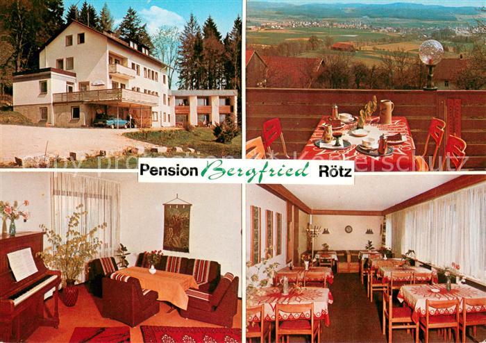 Roetz Oberpfalz Gastraeume Terrasse