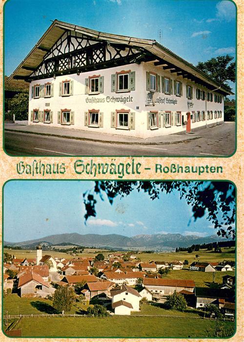 Rosshaupten Forggensee Gasthaus Schwaegele Panorama
