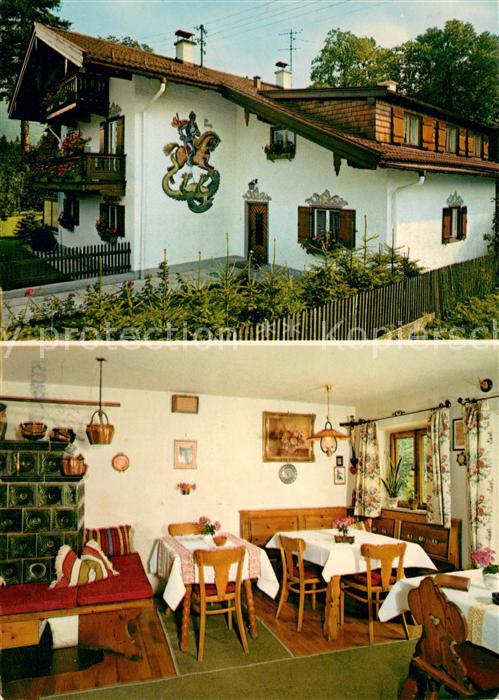 Rottach-Egern Fremdenheim und Gaestehaus Groitl Gaststube