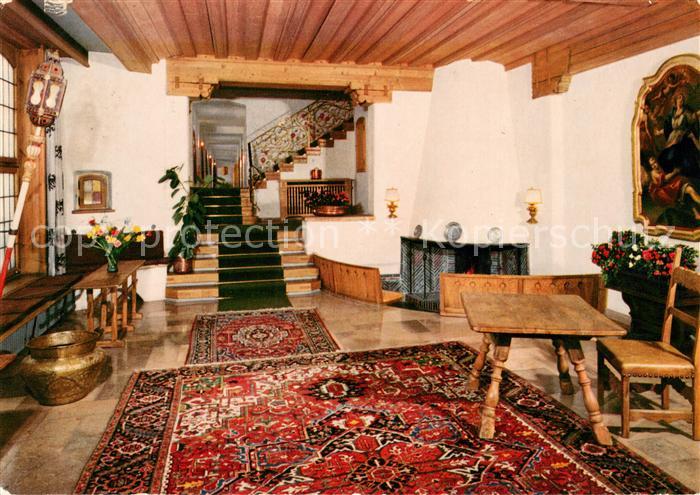 Rottach-Egern Hotel Bachmair Durchgangshalle